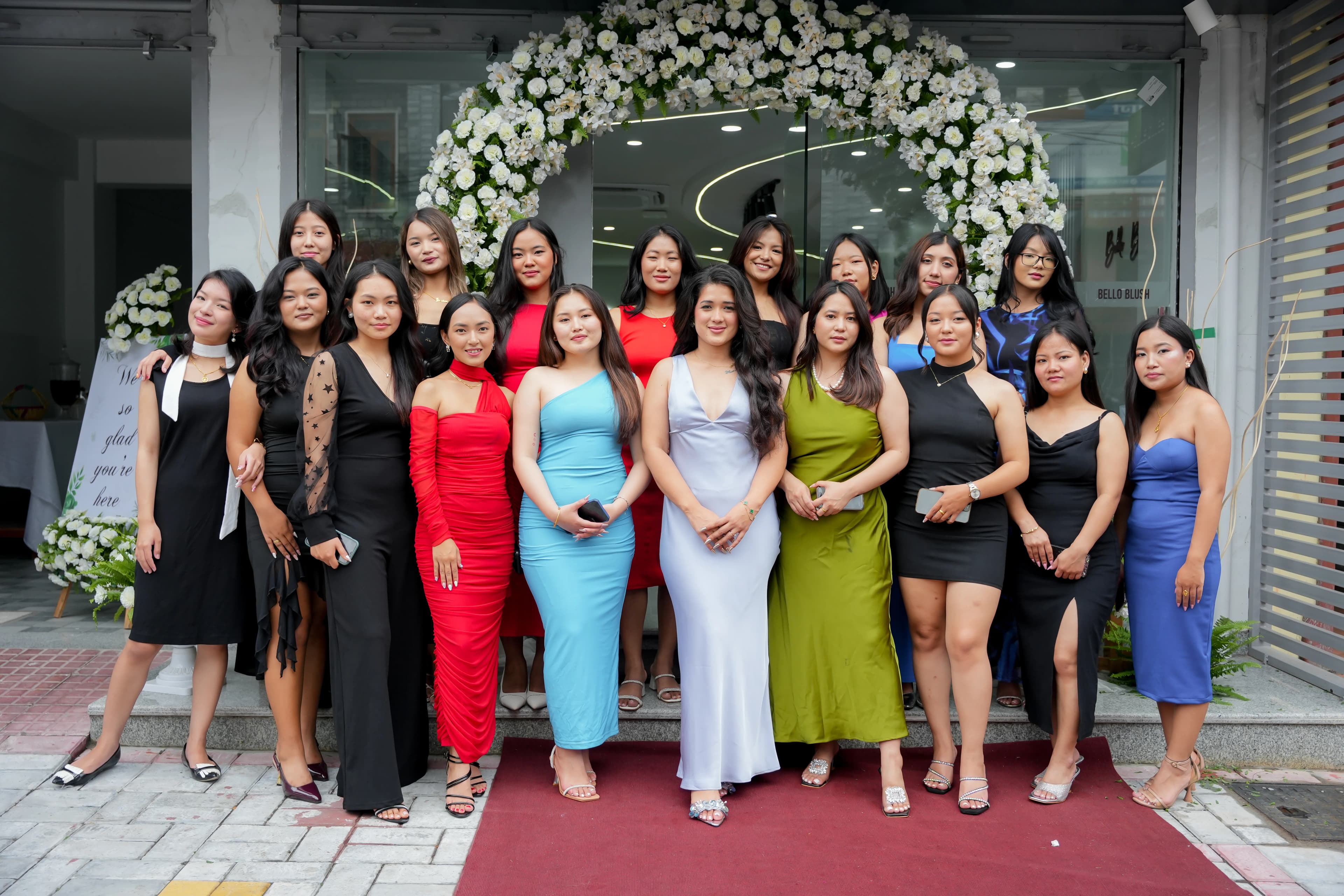 Bello Blush Studio Story