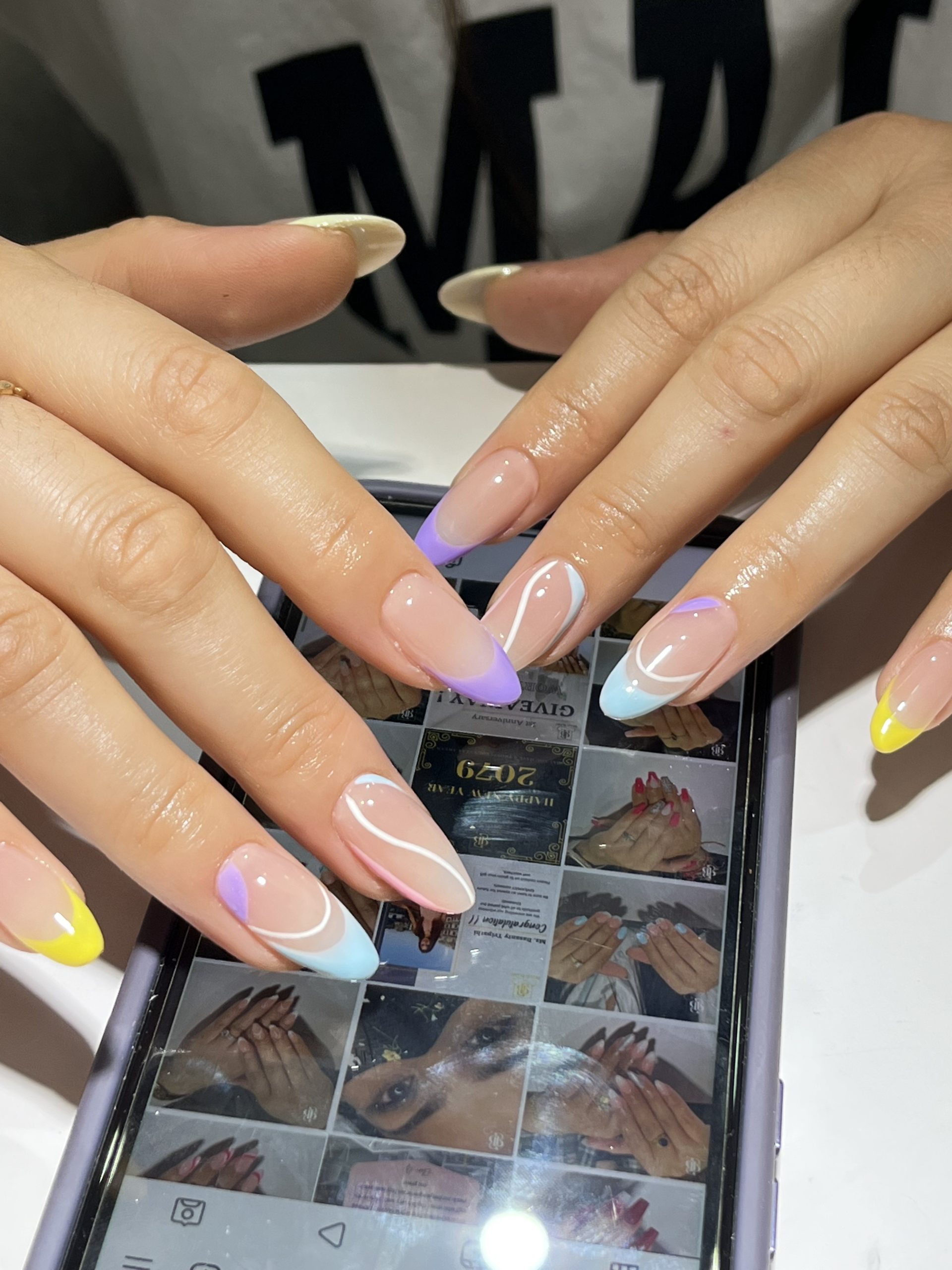 Nails by Bello Blush